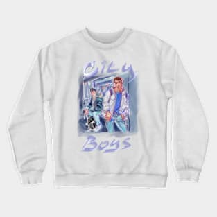 City boys Crewneck Sweatshirt